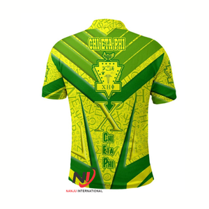 Zeta phi Beta เสื้อยืดพิมพ์ลายสไตล์กรีกแบรนด์ดังของผู้หญิงเสื้อยืดลำลอง - Product Image 6