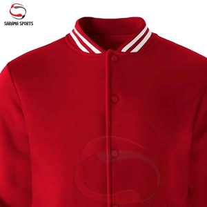 Chaqueta Varsity Personalizada de Alta Calidad para Hombre, Tallas Grandes, Ropa de Invierno, Chaqueta Deportiva con Bordado de Letras - Product Image 5