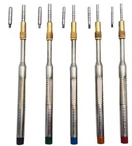 Juego de Osteótomos Profesional de 5 Piezas, Instrumentos Dentales de Acero Inoxidable de Primera Calidad, Instrumento Médico Recto Ajustable - Product Image 1