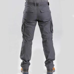 Pantalon cargo pour homme multicolores, léger, respirant, écologique, anti-froissement, 6 poches, logo personnalisé, vente en gros - Product Image 4