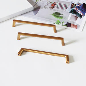 Midcentury Modern ZAMAK Eco-Friendly Durable Cabinet Handle Cylindrical Flared Base Drawer Pull <b>for</b> Kitchen <b>Dresser</b> - Product Image 4