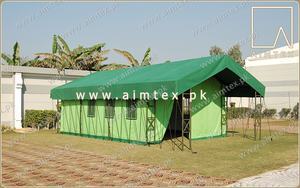 2024 última Jungle Safari glamping tienda de lona protegida impermeable variedad de colores tienda fuerte piernas de hierro tienda de safari - Product Image 6