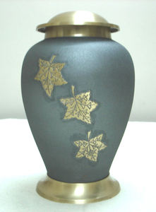 Nueva urna de cremación Avondale decorativa Vintage, urnas de cremación con cúpula de Metal en relieve, urna de cremación superior de calidad superior, urna para adultos más vendida - Product Image 4