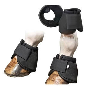 Ferrures de cheval de haute qualité, équipement de sabots en caoutchouc, haute qualité offrant une durabilité maximale, confort et adhérence pour l'équitation, la course et l'entraînement - Product Image 1