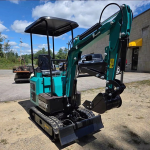 ENVÍO GRATUITO Mini excavadora de 1 tonelada con motor EPA CE y accesorios en venta - Product Image 5