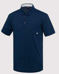 [MARK] Camiseta Polo de Manga Corta MT-578 Premium con Fibra Biodegradable Sorona + Refrigeración PCM - Control de Humedad, Suave y Elástica, Cierre YKK - Product Image 3