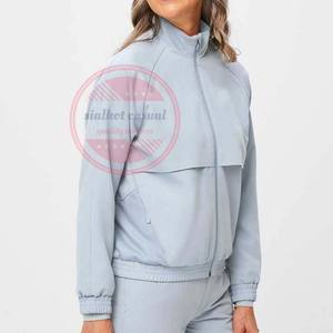 Veste de gommage uniforme d'hôpital médical Zip Front Nursing Scrub Jackets - Product Image 4