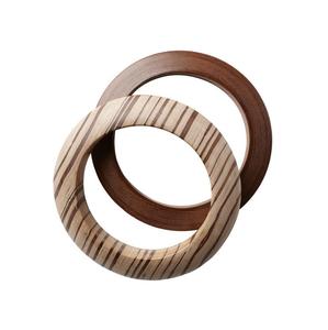 Bracelets en bois écologiques et imperméables avec des matériaux naturels pour une mode durable, couleurs personnalisées et cadeaux d'affaires - Apex Align - Product Image 1