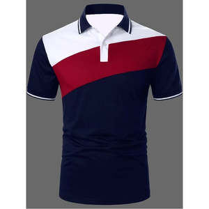 NOVEDAD DE VERANO 2025, Polo informal de estilo Simple de Color hechizo para hombre, polo deportivo de manga corta con solapa de negocios - Product Image 4