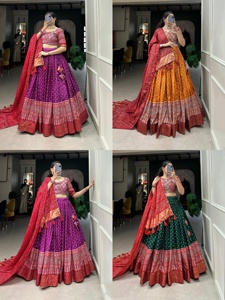 Nouveau magnifique Look réception porter Dola soie broderie travail Saree avec chemisier pièce Inain femmes portent Sari bas prix en gros - Product Image 4