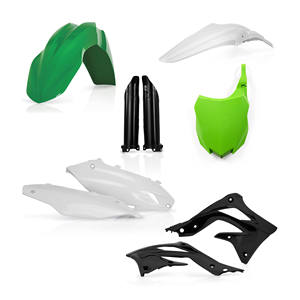 Acerbis Full Plastic ABS Motorcycle Fairing <b>Kit</b> for Kawasaki for KAWASAKI - Product Image 1