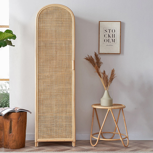 Armario de Madera de Ratán Hecho a Mano, Armario para Ropa, Guardarropa, Hecho en Vietnam - Product Image 3