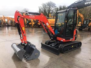 NOUVEAU Mini Excavateur Kubota U27-4 - Product Image 5