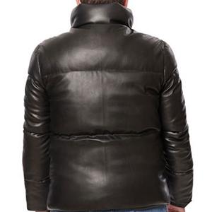 Chaqueta Acolchada Ligera y Moderna para Hombre 2025, Estilo Casual con Cierre de Cremallera Frontal para Comodidad Diaria, Abrigo de Invierno - Product Image 4
