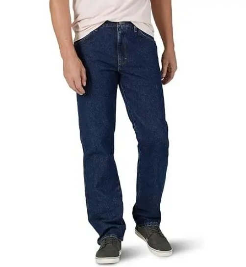 थोक विक्रेता कस्टम डिज़ाइन लूज़ फ़िट जींस उच्च गुणवत्ता वाले पुरुष डेनिम पैंट पुरुष हॉट सेल जींस युवा पुरुष जींस पैंट