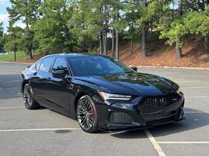 Acura TLX Type S 2022, moteur turbo 6 cylindres 3,0 L DOHC 24 soupapes, boîte automatique, berline - Product Image 3