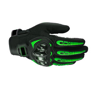 Gants de moto pour sports de plein air Gants de moto avec logo personnalisé Gants de moto antidérapants fabriqués au Pakistan - Product Image 5