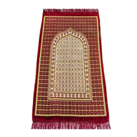 Tapis de Prière Islamique Économique Turc – Namaz Seccade Musulman