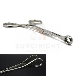 Foerster คีมสเตนเลสมาตรฐานเครื่องมือเจาะผิวหนังสำหรับการเจาะร่างกายด้วยเครื่องมือผ่าตัด - Product Image 1