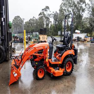 Mini Tractor Kubota BX2680 Usado de 2025 con Cortadora de Césped y Cargador Frontal, Motor de 25/30/50 HP y Componentes Centrales de Transmisión - Product Image 2