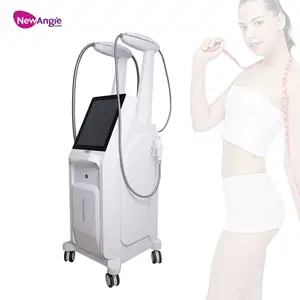 Newangie vela esculpir 360 rotação rolo vácuo máquina pele aperto corpo moldar máquina