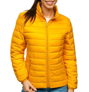Chaqueta Acolchada Personalizada con su Logotipo para Mujer, Nueva Moda de Invierno 2026, Chaqueta Acolchada de Plumón, Diseño con Servicio OEM - Product Image 2
