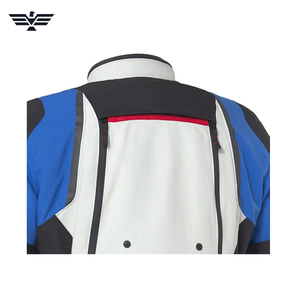 Chaqueta de Motociclista Impermeable para Hombre, Talla Grande, Transpirable, Anti-UV, de Secado Rápido, de Poliéster/Nailon, para Carreras de Autos - Product Image 4