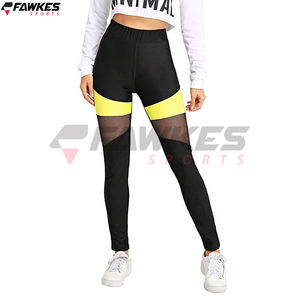 Venta al por mayor de alta calidad de la cintura deporte Fitness desgaste de compresión Leggings de calidad personalizada Mujeres Fitness Leggings - Product Image 5