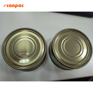 กระป๋องบรรจุอาหารกระป๋องเหล็กขนาดเส้นผ่านศูนย์กลาง84มม. 2ชิ้นสำหรับอุตสาหกรรมกระป๋องบรรจุขนมปังทูน่า4-6บรรจุภัณฑ์โลหะเปล่าสำหรับอาหารกระป๋อง - Product Image 1