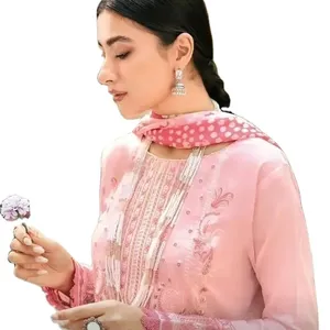 Пакистанское индийское платье Salwar Kameez, сшитое шалвар Kameez, готовое анаркалийское платье, коллекция продаж, платье