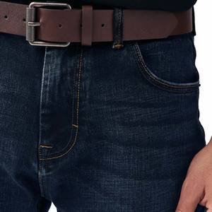 Jeans en jean pour hommes personnalisés en gros Respirant Écologique Imperméable Droit High Street Fashion Dernier style - Product Image 2