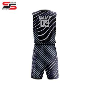 เสื้อบาสเก็ตบอลสำหรับผู้ชายขนาดใหญ่พิเศษเสื้อโพลีเอสเตอร์พิมพ์ซับลิเมชันสำหรับทีมสำหรับฤดูร้อน - Product Image 2