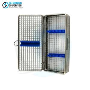 Inserts en acier inoxydable pour panier micro-ophtalmique, bandes durables et réutilisables pour un stockage sécurisé des instruments chirurgicaux délicats - Product Image 4