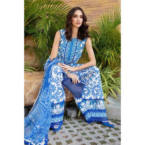 Colección de Chifón para Eid de Verano 2025 de Maria B, TC-1157 - Product Image 4