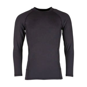 Personalizar entrenamiento Rash Guard alta calidad logotipo personalizado impresión peso ligero Rash Guard logotipo personalizado hombres al aire libre manga larga - Product Image 1