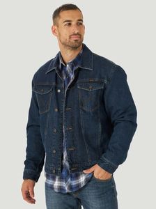 La mejor chaqueta vaquera para hombre Tendencias Vintage desgastada Versatilidad elegante y duradera Dominando el aspecto Chaquetas vaqueras para hombre - Product Image 5