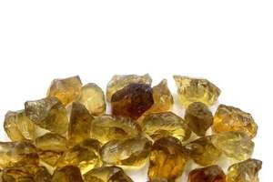 10 pièces cristal de Quartz ours naturel 14-16 MM whisky véritable bijoux en vrac pierres précieuses belle pierre précieuse de Quartz 10 pièces - Product Image 4