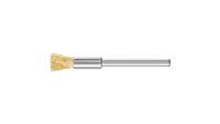 Brosse abrasive miniature en fil de laiton pour usage industriel/DIY, pour l'élimination de la rouille, le polissage et le débavurage - OEM personnalisable, vente en gros