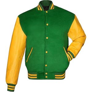 Chaqueta Universitaria de Moda para Hombre, 100% Algodón, Manga Larga, con Logotipo Frontal, Nueva Moda, Chaqueta de Invierno para Hombre - Product Image 4