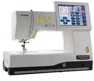Venta Exclusiva: Máquina de Coser, Acolchar y Bordar Janome Memory Craft 11000 Edición Especial, Nueva - Product Image 5