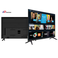 HAINA gros moins cher tv 75 pouces led tv télévision 32 43 50 55 65 pouces android tv