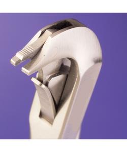 Alicates para quitar coronas de laboratorio Dental, abridor de coronas, instrumento Dental de 133mm, acero inoxidable Certificado CE Mahersi - Product Image 4