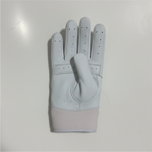 Wholesale Professional Baseball Batting <b>Gloves</b> Custom Logo Design Men's Leather Custom Color Closure <b>Types</b> Wrist Support Durable - Product Image 5