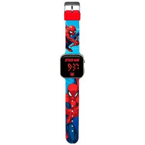 SPIDERMAN Classic SPD4987 Watch Water Resistant Analog-Digital with Stop Watch Alarm Features Customized <b>Battery</b> Plastic Band - Product Image 1