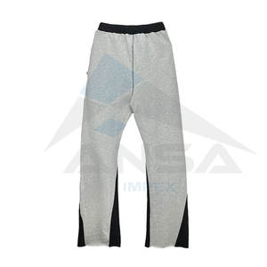 Pantalon de survêtement décontracté léger de haute qualité pour hommes toile respirante taille élastique High Street Street Wear automne Service OEM - Product Image 2