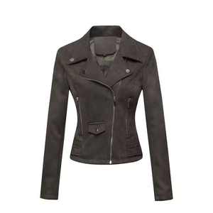 เสื้อแจ็กเก็ตสตรีทแบบสั้นผ้ากำมะหยี่ปักโลโก้ตามสั่ง - Product Image 3