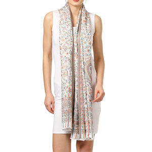 Chaude nouvelle femme hiver Long châle doux plaine séchage rapide Style personnalisé vente chaude écharpe traditionnelle - Product Image 5