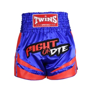 กางเกงขาสั้นมวยไทยขาสั้นแบบสั่งทำสำหรับผู้ชายเนื้อผ้าระบายอากาศได้ดีดีไซน์ชุดกีฬาสำหรับฟิตเนสและชุดฝึก MMA - Product Image 1