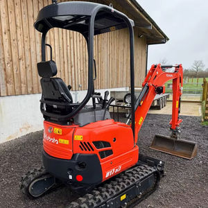 Miniexcavadora Compacta Kubota U17-3a de 1.7 Toneladas |   Miniexcavadora Diesel Kubota U17-3a de 1.7 Toneladas, Compacta, con Giro de Cola Cero - Product Image 1