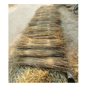 100% nouveau matériau couverture d'herbe de chaume avec bambou de chaume naturel de haute qualité, paille de Simulation réelle de maison de jonc de mer de 99 GD - Product Image 3